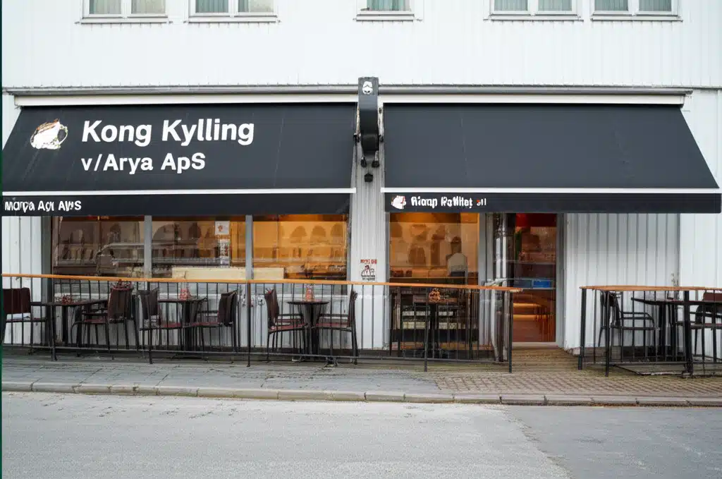 Kong Kylling v/Arya ApS: Dansk kyllingebagrer med kvalitet