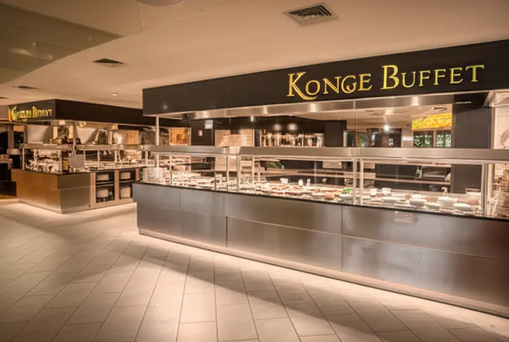 Konge Buffet 1 Konge Buffet: Lækker mad og uovertruffen udvalg i Danmark