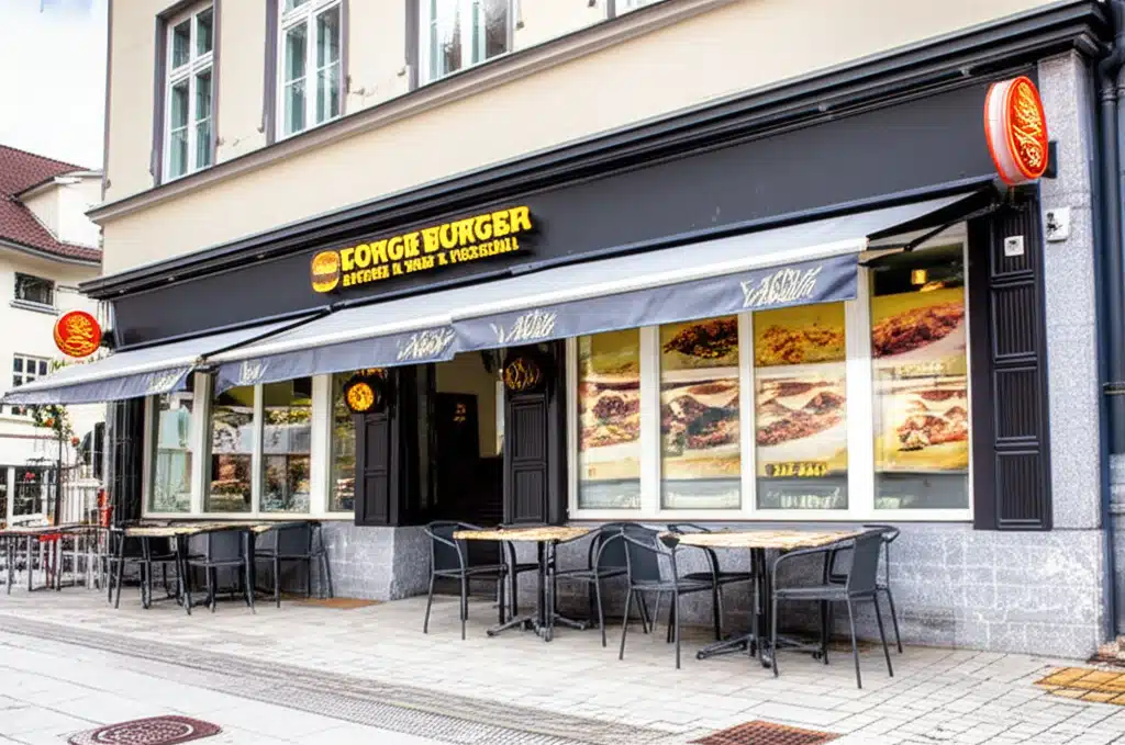 Konge Burger & Pizzeria 1 Konge Burger & Pizzeria: Lækre burgere og pizza i danmark