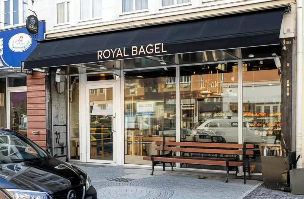 Royal Bagel 1 Kongelig Bagel - Lækker morgenmad med friske toppings