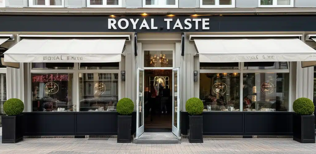 Royal Taste 1 Kongelig Smag: En luksus oplevelse med Royal Taste