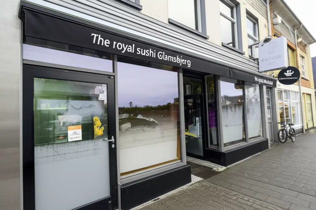 The royal sushi Glamsbjerg 1 Kongelig Sushi Glamsbjerg: Lækker og Exklusiv Japansk Delikatesse