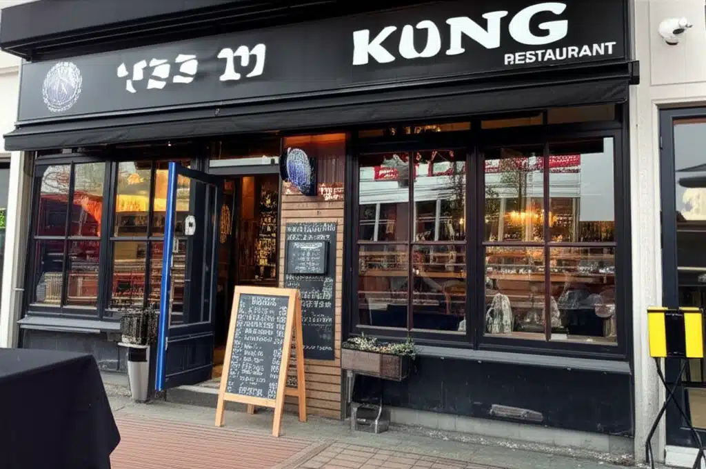 King restaurant 1 Kongelig restaurant: De bedste retter i byen