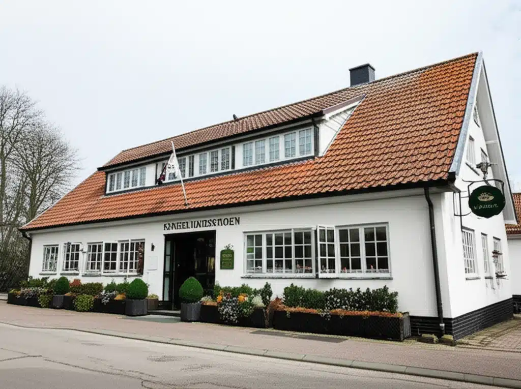 Kongelundskroen 1 Kongelundskroen: Historisk kro og restaurant i Nordsjælland