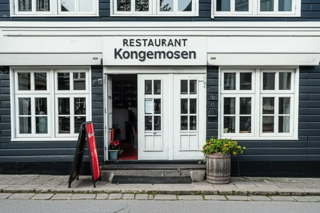 Restaurant Kongemosen 1 Kongemosen Restaurant: Smagfuld oplevelse i hyggelig atmosfære