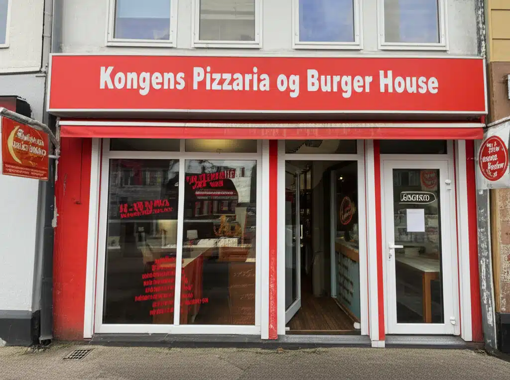 Kongens Pizzaria og Burger House 1 Kongens Pizzaria og Burger House: Lækre retter i København