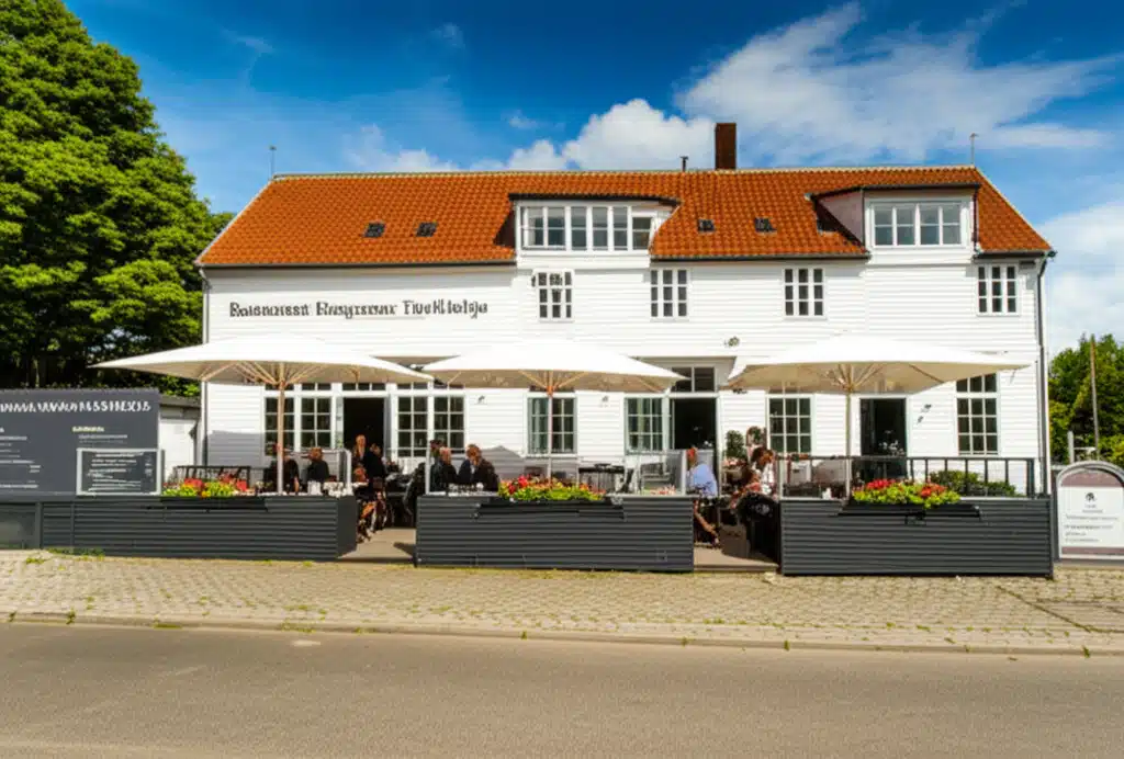 Restaurant Kongernes Tisvildeleje 1 Kongernes Tisvildeleje: Restaurantoplevelse ved kysten