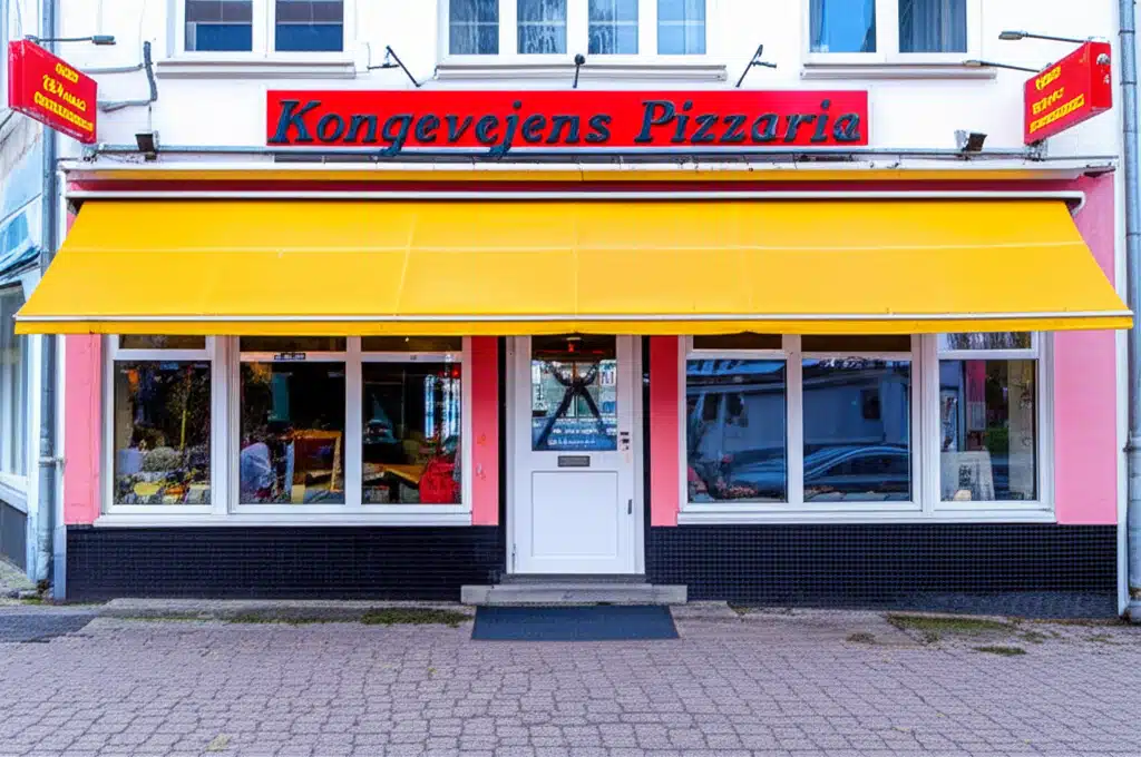 Kongevejens Pizzaria 1 Kongevejens Pizzaria: Lækre pizzaer i København