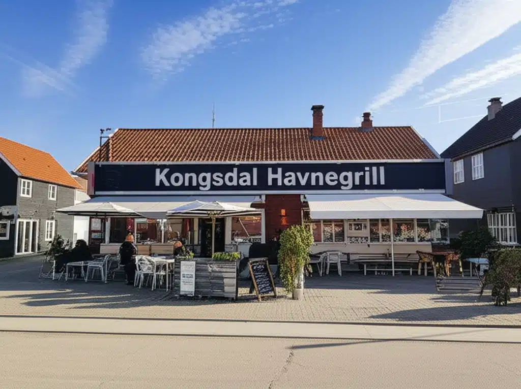 Kongsdal Havnegrill 1 Kongsdal Havnegrill: Lækker mad ved vandet i hyggelig atmosfære
