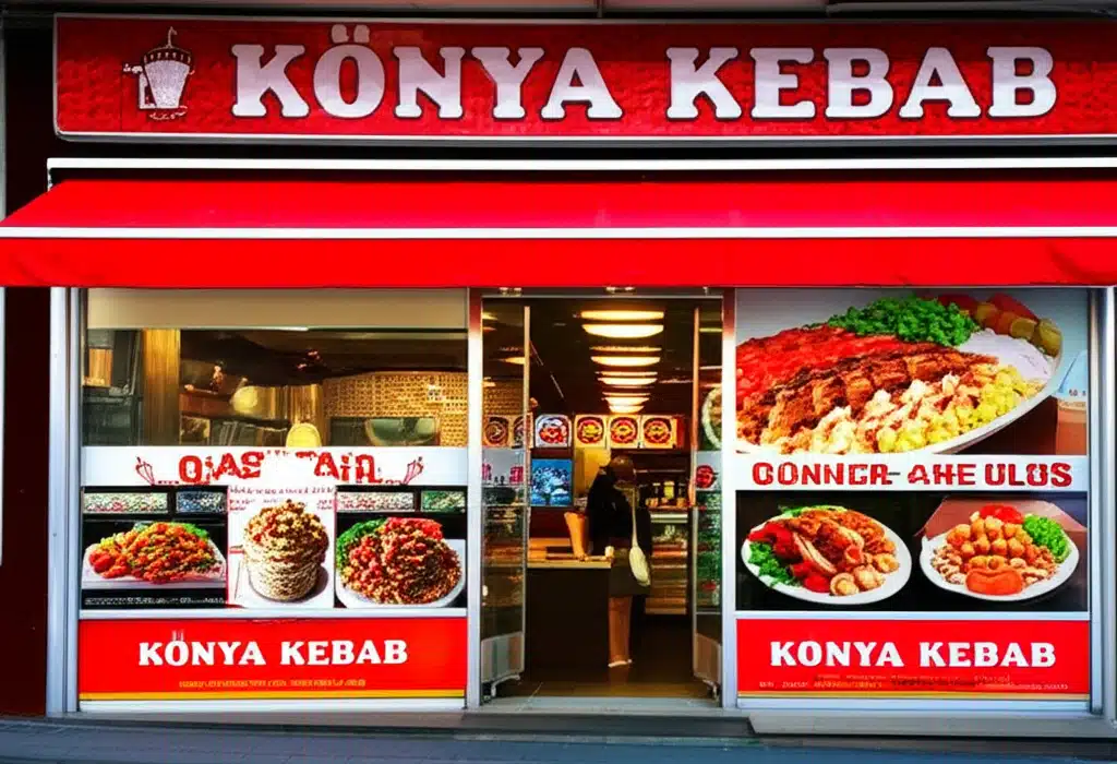 Konya Kebab 1 Konya Kebab: Lækker tyrkisk ret med kød og grøntsager