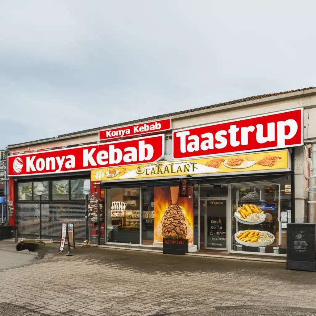 Konya Kebab Taastrup 1 Konya Kebab Taastrup: Lækker tyrkisk mad i byen