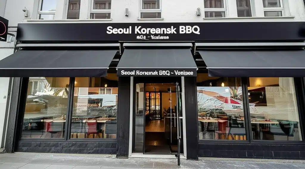 Seoul Koreansk BBQ - Vanløse 1 Koreansk BBQ i Seoul, Vanløse - Authentisk madoplevelse