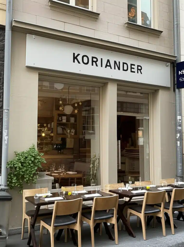 Koriander 1 Koriander - Friske blade og sunde fordele