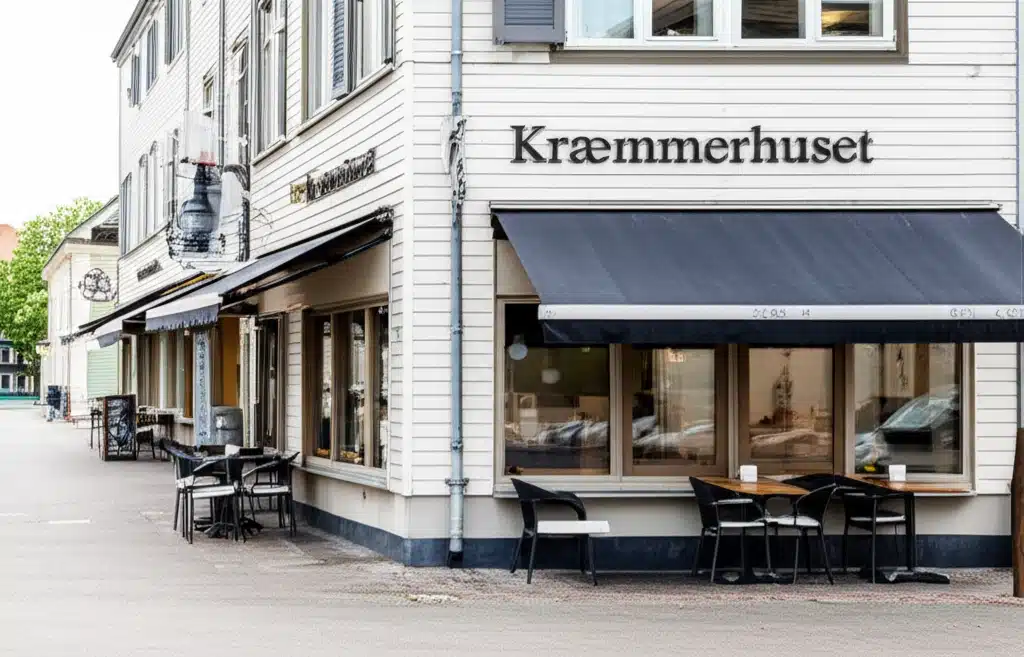Kræmmerhuset: Historisk Bygning i Danmark - Udforsk Arkitekturen