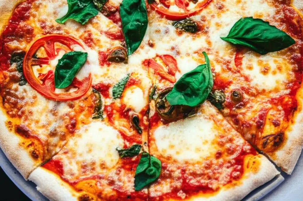 Kreta Pizza 1 Kreta Pizza: Lækker græsk pizza med feta og oliven