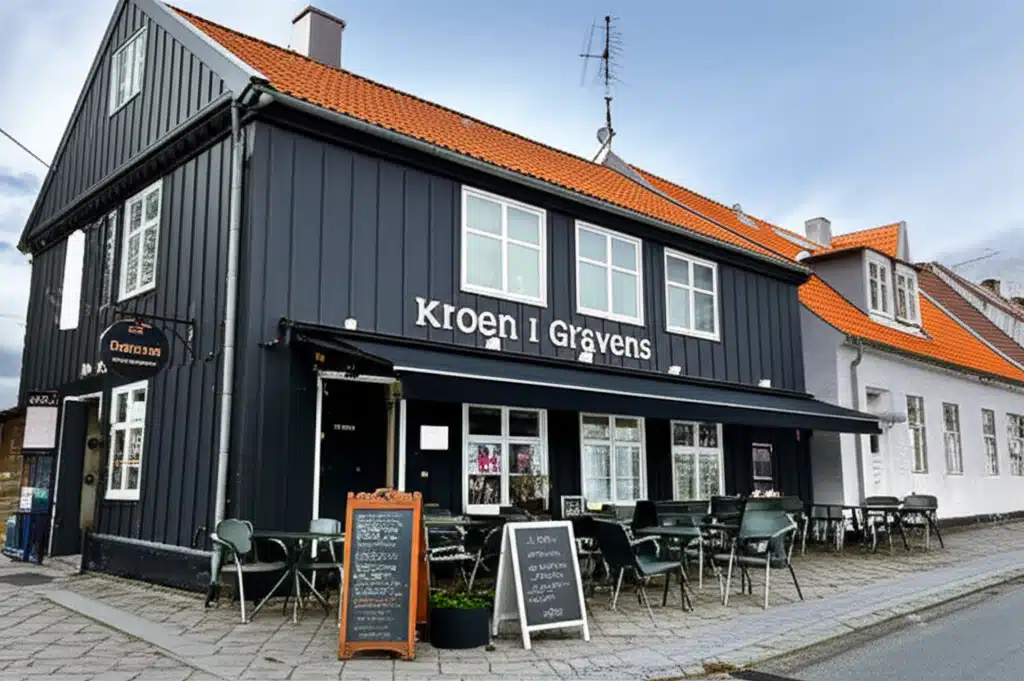 Kroen I Gravens 1 Kroen i Gravens: Udforsk den historiske kro i Danmark