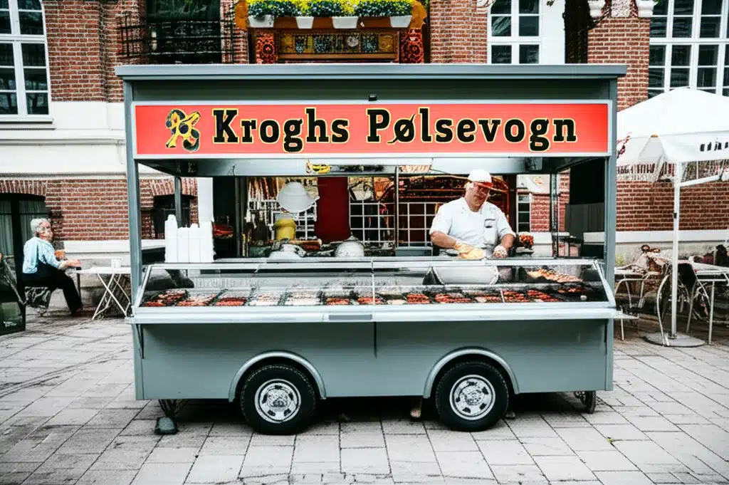 Kroghs Pølsevogn 1 Kroghs Pølsevogn: Københavns bedste pølser og hotdogs