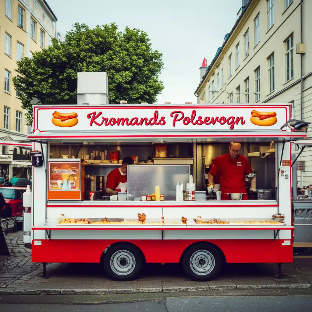 Kromands Pølsevogn 1 Kromands Pølsevogn: Traditionel Dansk Pølseoplevelse