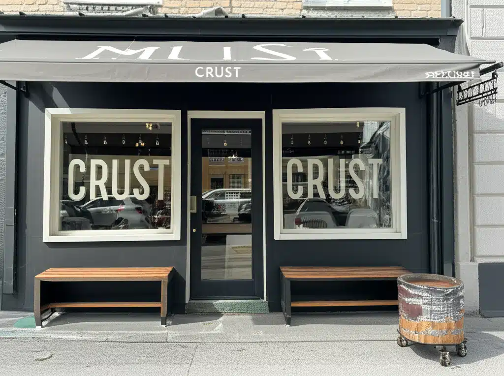 Crust 1 Krumme - Sprød og Lækker pizza-krust