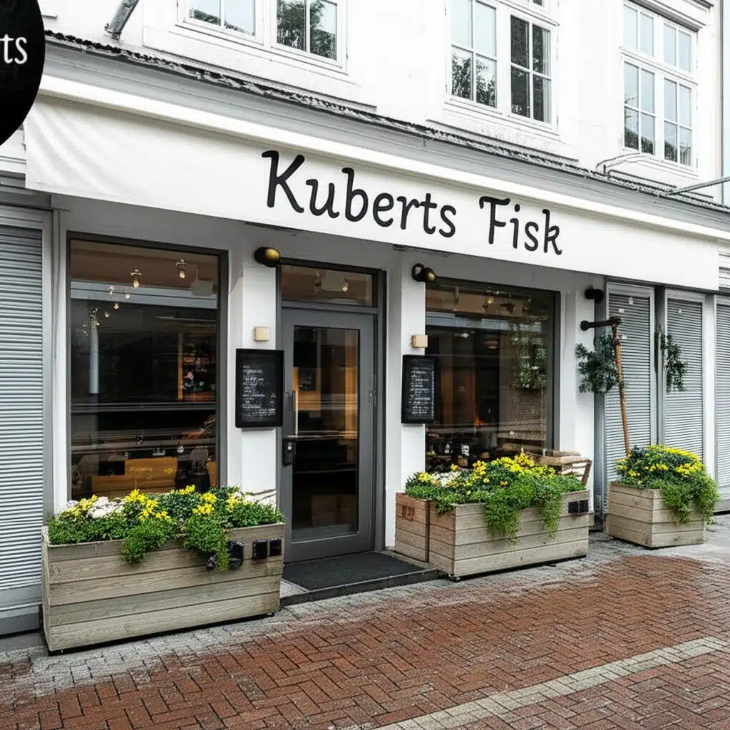 Kuberts Fisk 1 Kuberts Fisk: Friske fiskespecialiteter fra danske farvande
