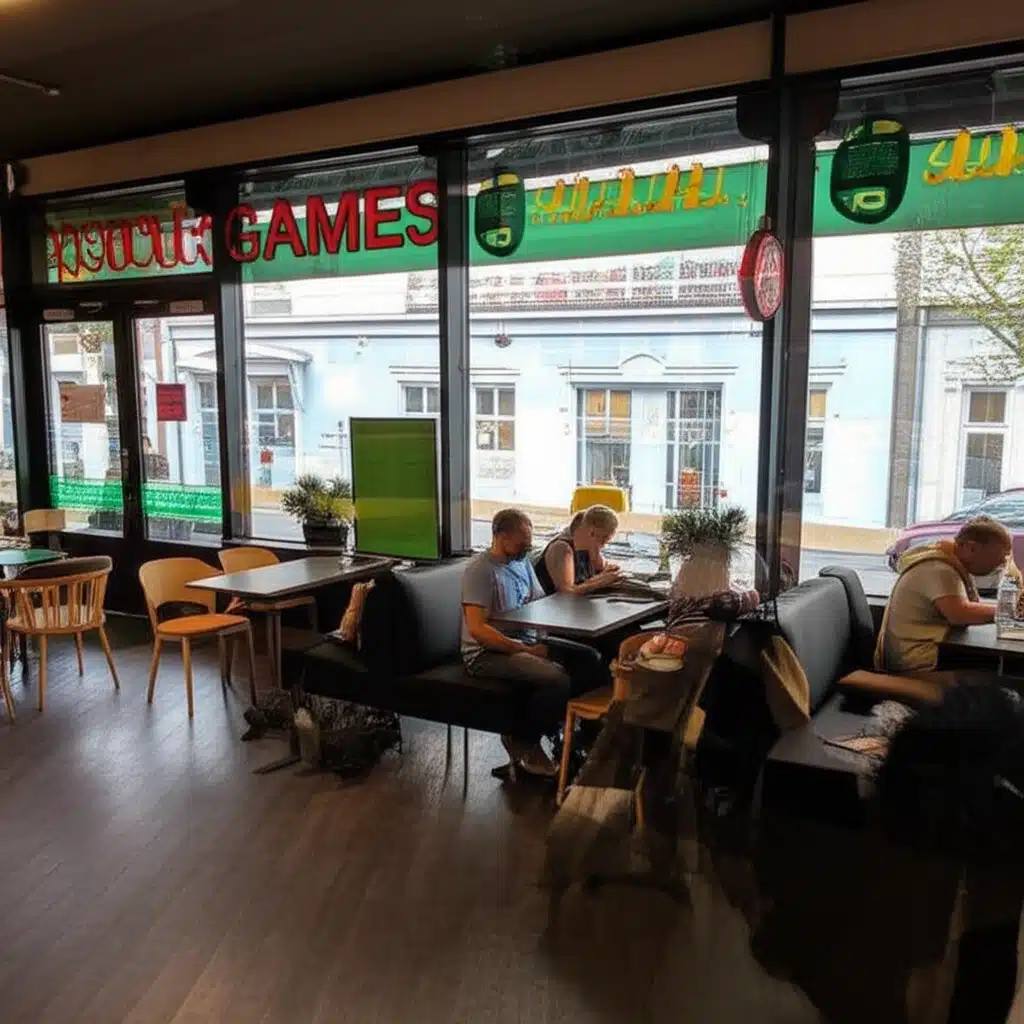KudosGames Cafe 1 KudosGames Cafe: Spil, Kaffe og Hygge i København