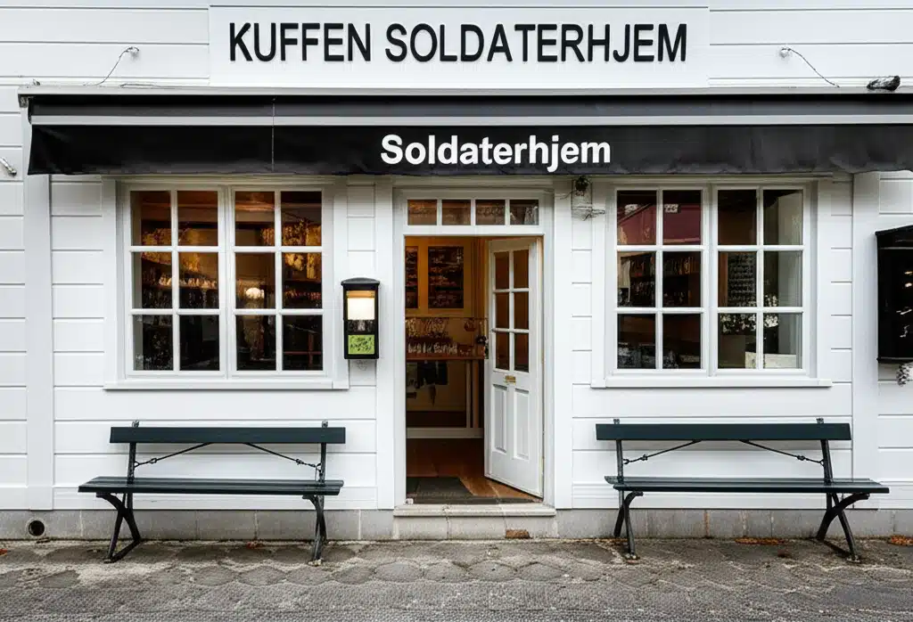 Kuffen Soldaterhjem 1 Kuffen Soldaterhjem: Historisk Bygning og Kulturperle i Danmark