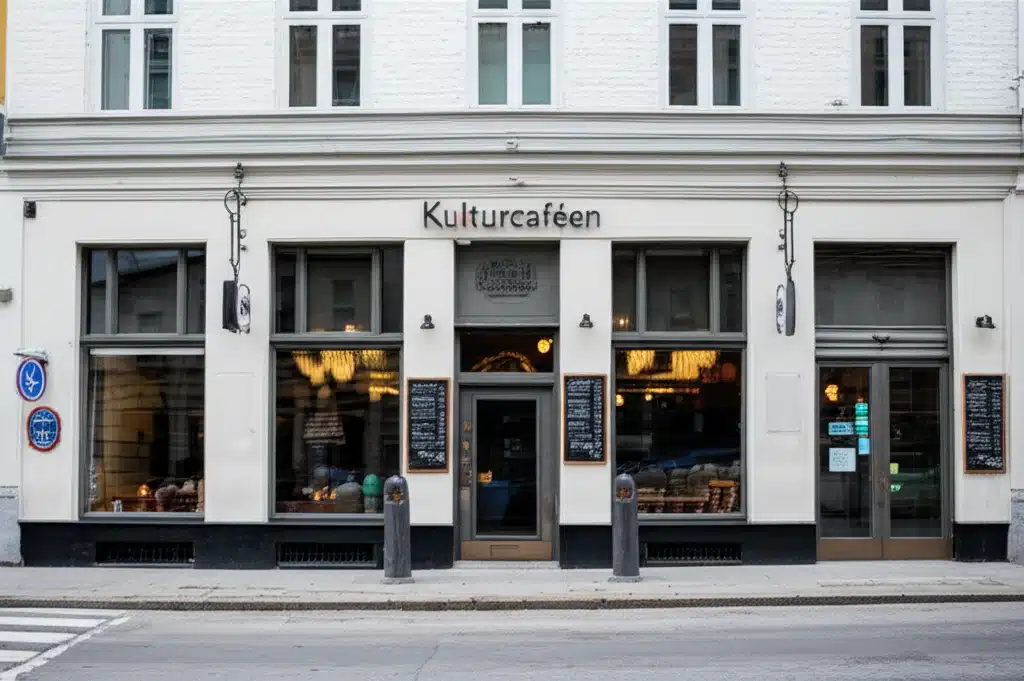 Kulturcaféen 1 Kulturcaféen: Et hyggeligt mødested for kunst og kultur i København