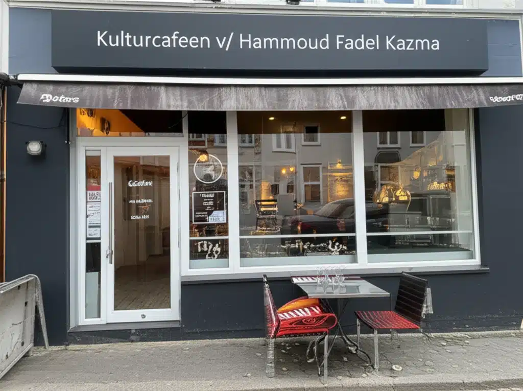 Kulturcafeen v/Hammoud Fadel Kazma 1 Kulturcafeen v/Hammoud Fadel Kazma: Kultur & Sammenhold