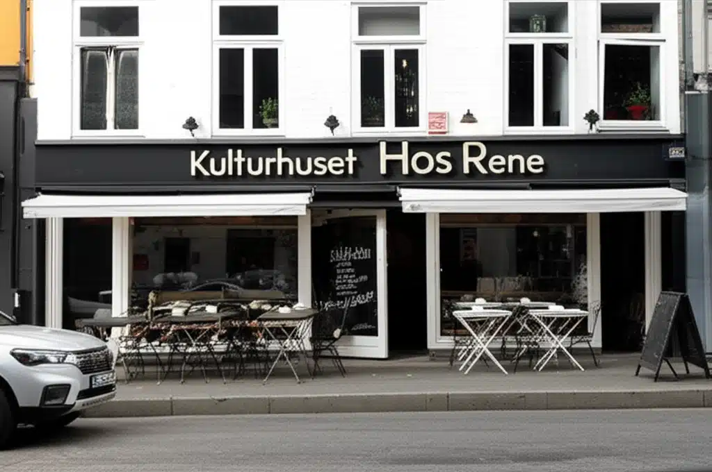 Kulturhuset Hos Rene 1 Kulturhuset Hos Rene: Et Kulturelt Møtested i Danmark