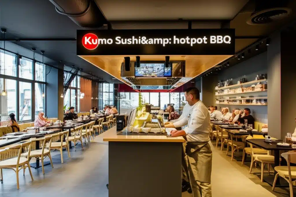 Kumo Sushi& hotpot BBQ 1 Kumo Sushi, Hotpot & BBQ: Lækker japansk madoplevelse