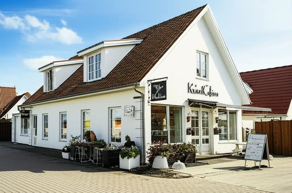 KunstCafeen Blokhus: Udstillinger & Café i Blokhus