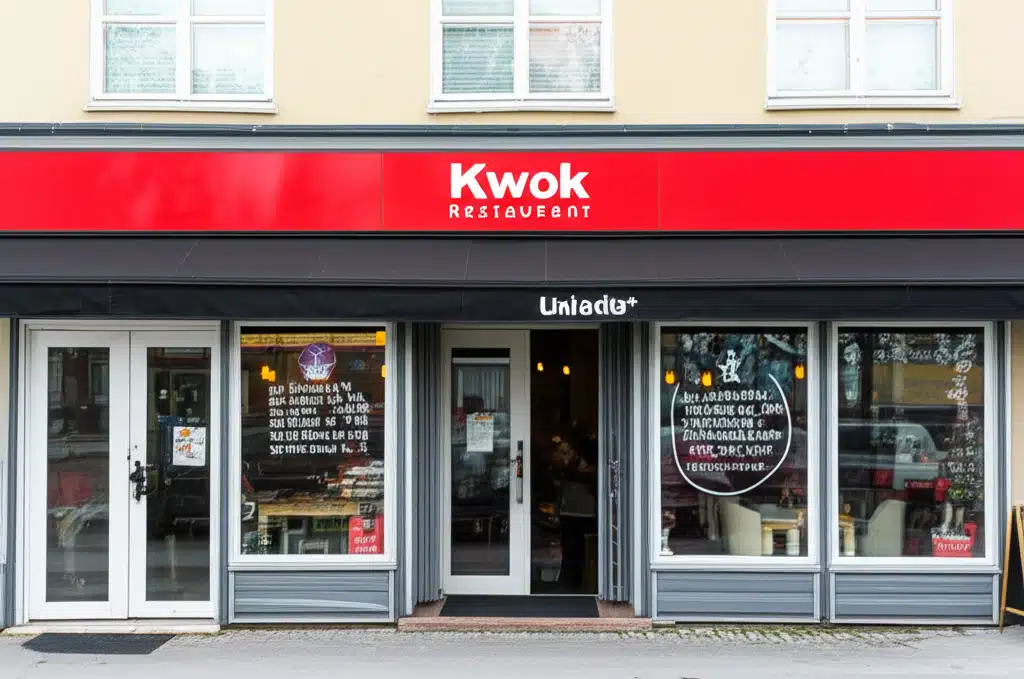 Kwok Restaurant 1 Kwok Restaurant: Lækker asiatisk mad i hyggelig atmosfære