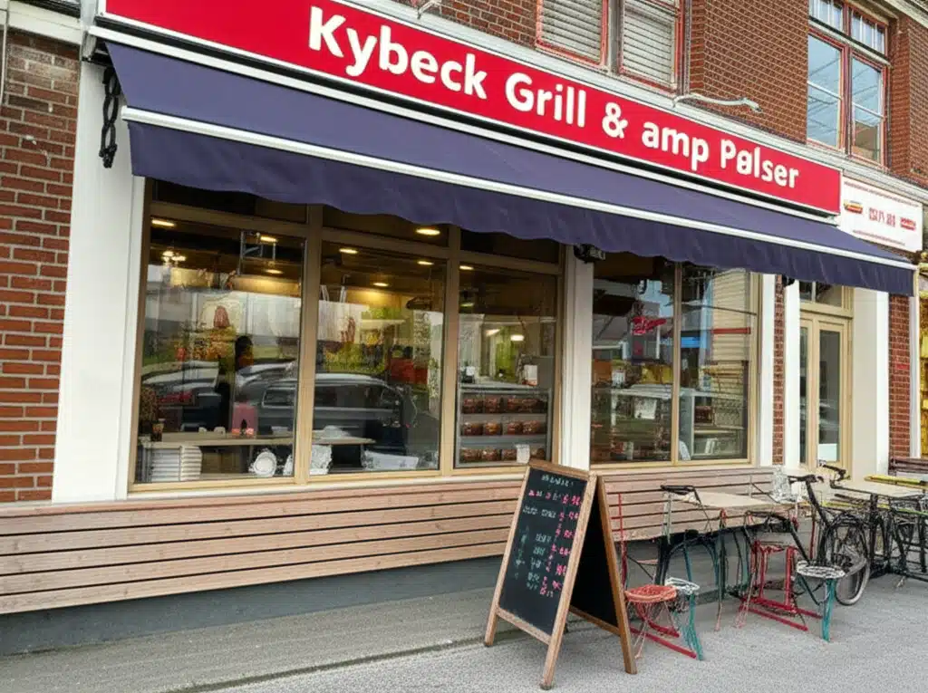 Kybeck Grill & Pølser 1 Kybeck Grill & Pølser: Lækre retter og saftige pølser