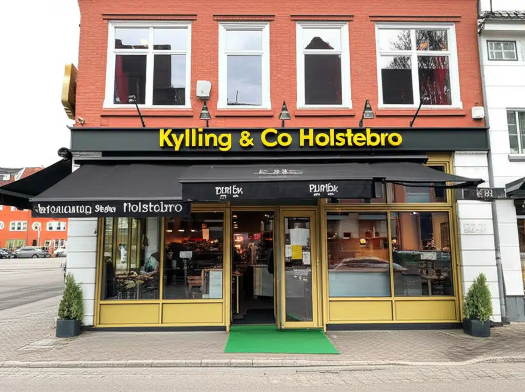 Kylling & Co Holstebro 1 Kylling & Co Holstebro: Lækker og hurtig mad i byen