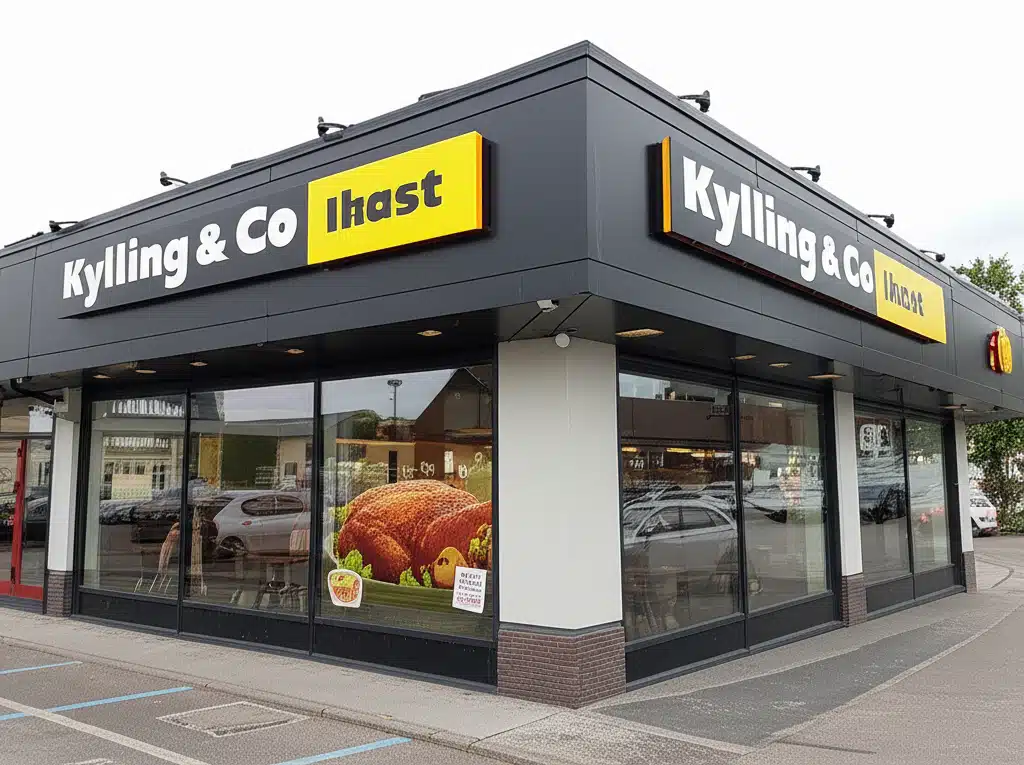Kylling & Co Ikast 1 Kylling & Co Ikast: Lækker og hurtig mad i Ikast