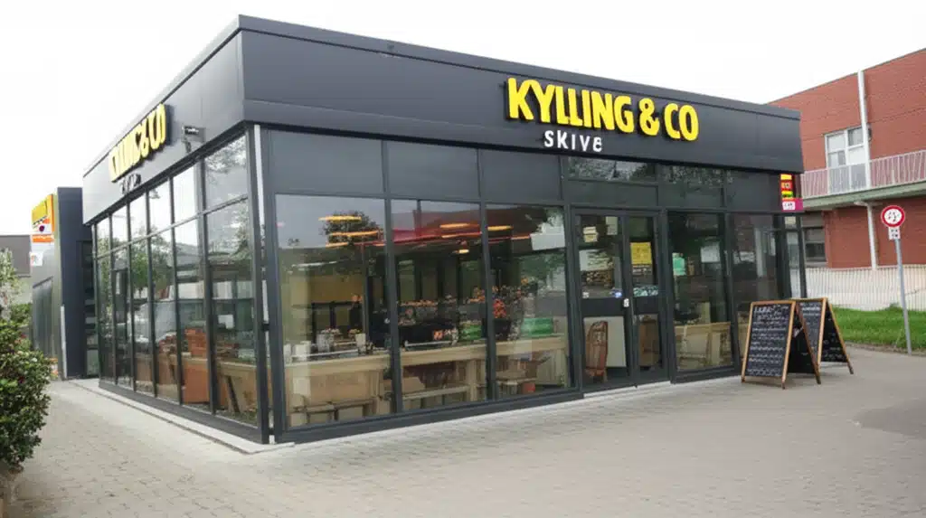 Kylling & Co Skive 1 Kylling & Co Skive: Lækre retter og friske ingredienser
