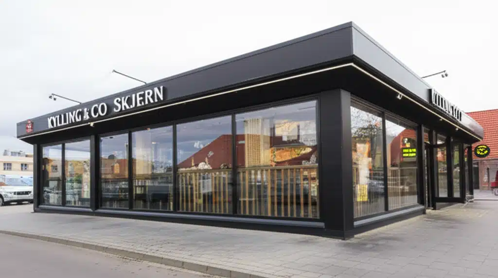 Kylling & Co Skjern 1 Kylling & Co Skjern: Lækker Fastfood i Skjern