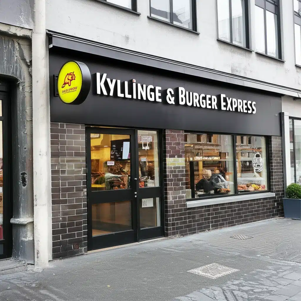 Kyllinge & Burger Express 1 Kyllinge & Burger Express: Hurtig og lækker fastfood i Danmark