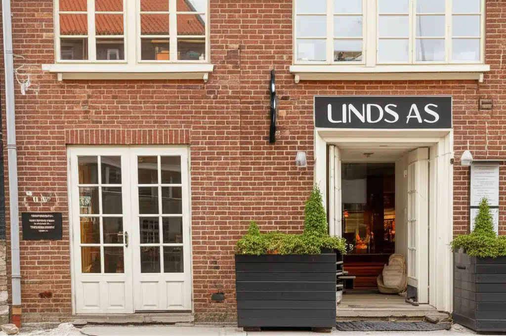 LINDS AS 1 LINDS AS: Innovativt Design og Bæredygtige Løsninger