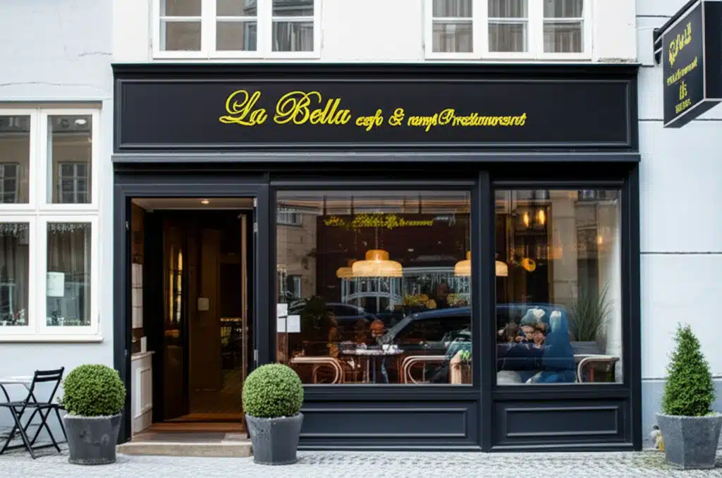 La Bella cafe & restaurant 1 La Bella cafe & restaurant - smagfuld madoplevelse i hyggelig atmosfære