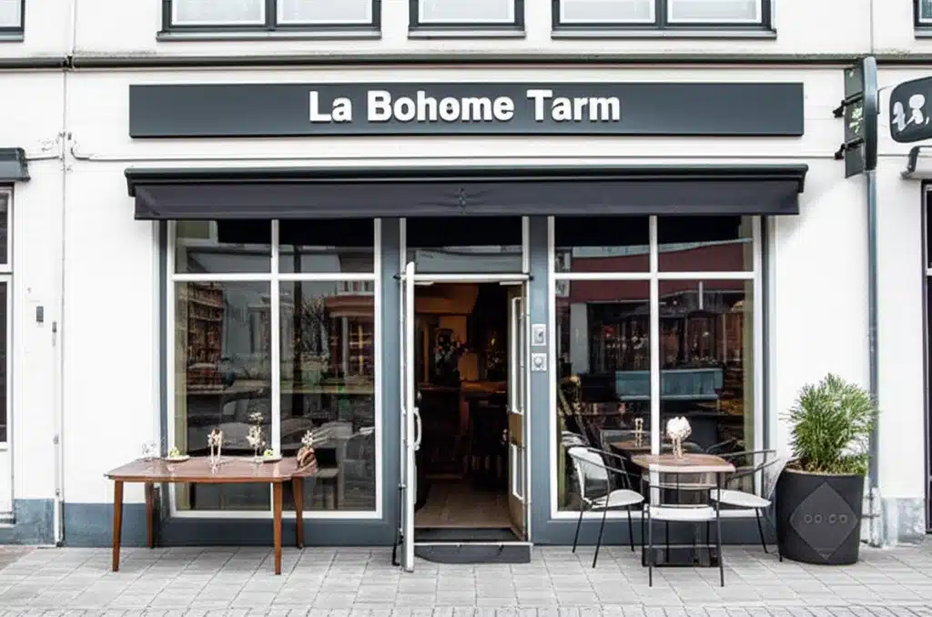 La Boheme Tarm 1 La Boheme Tarm: Smuk Kunstnerisk Præsentation af Livsstil
