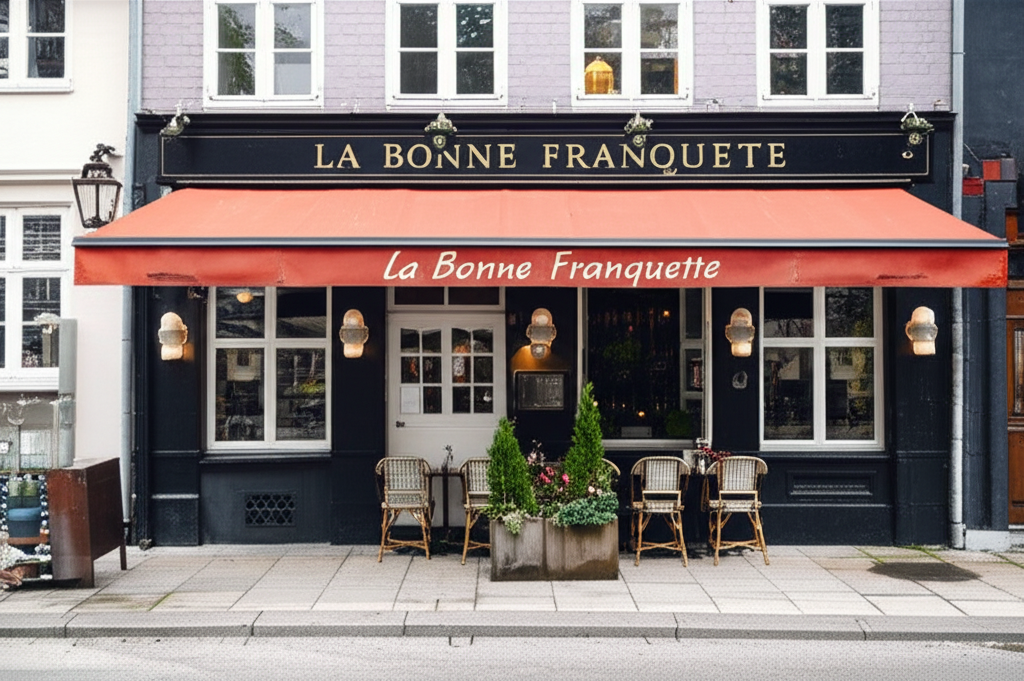La Bonne Franquette 1 La Bonne Franquette: Fransk restaurant i hyggelig atmosfære