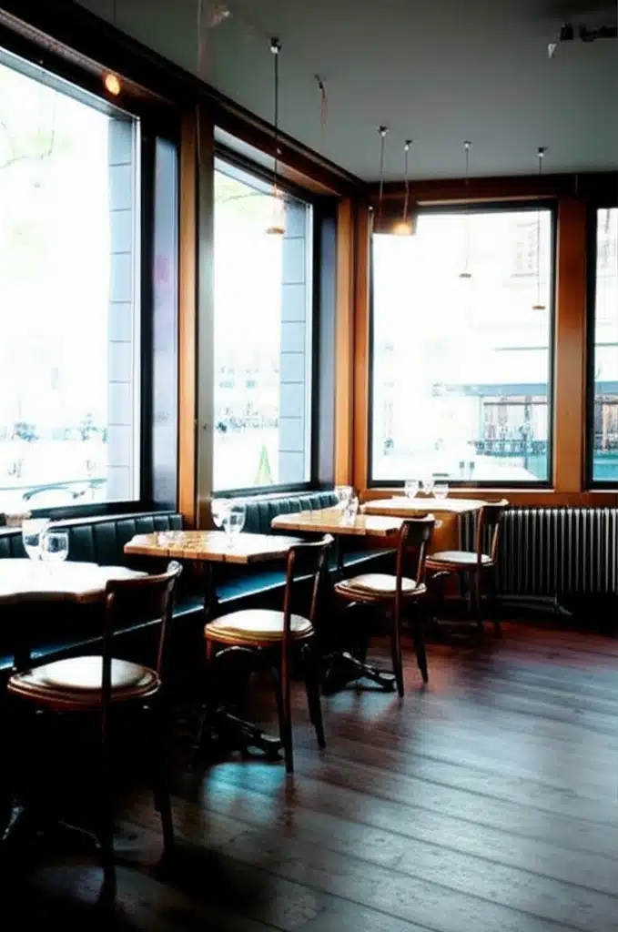 La Brasserie 1 La Brasserie: Hyggelig fransk restaurant med lækker mad