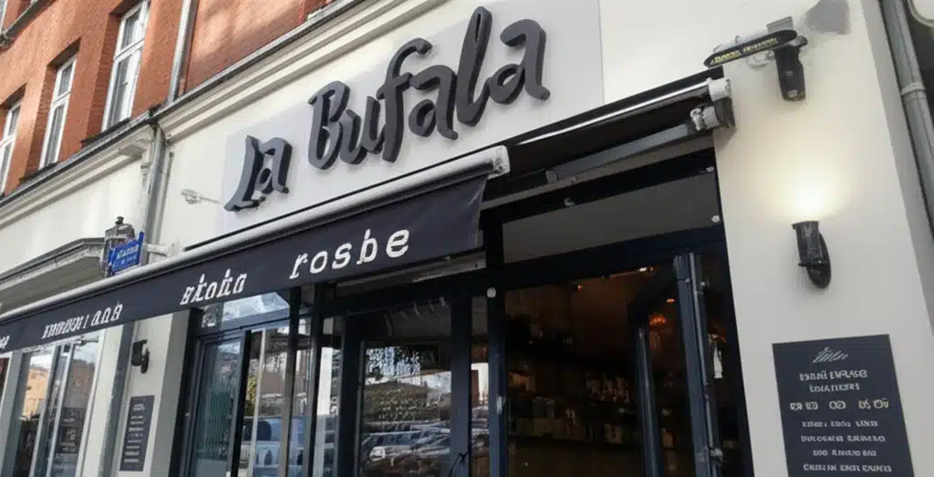 La Bufala 1 La Bufala: Authentisk italiensk mozzarellaost - høj kvalitet