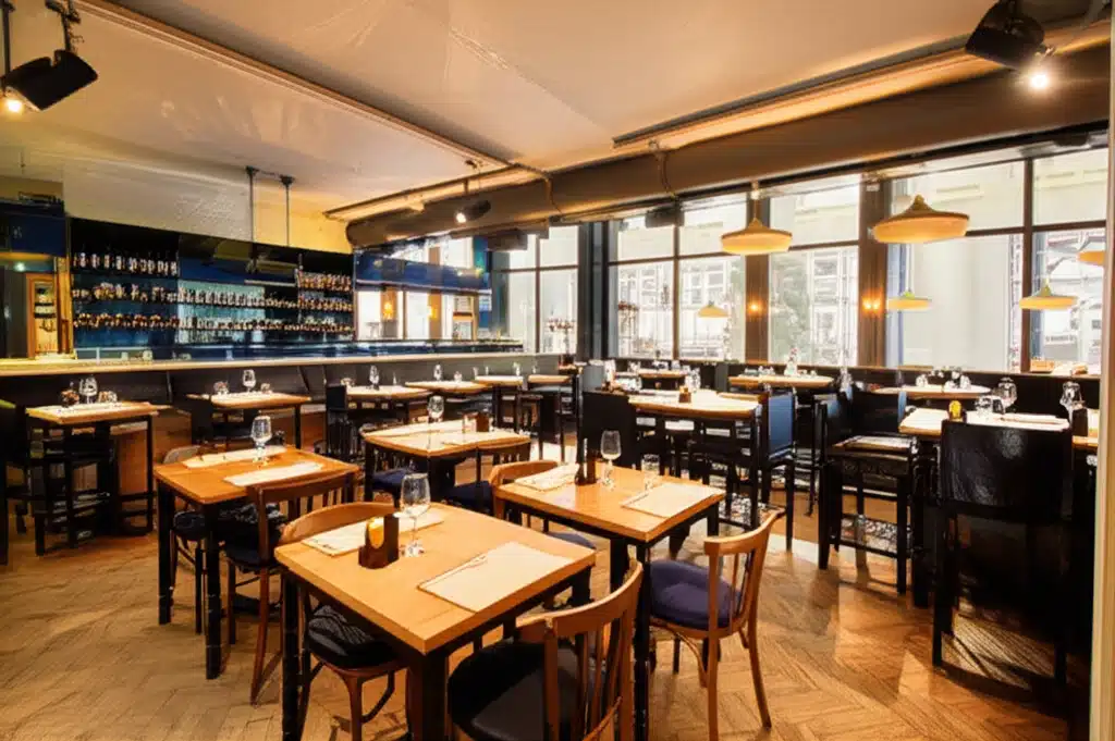 La Cantina 1 La Cantina: Authentisk mexicansk restaurant og bar i København