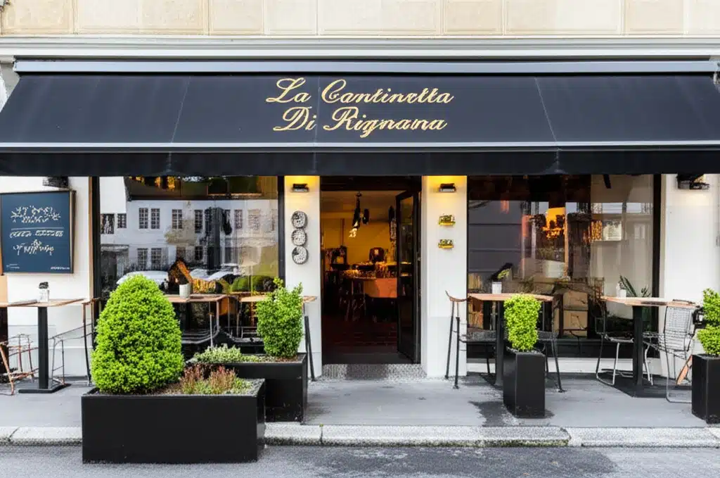 La Cantinetta Di Rignana: Authentisk italiensk vinbar og restaurant