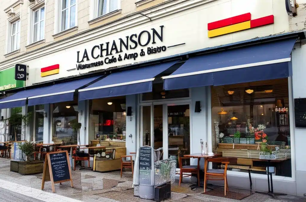 La Chanson - Vietnamese Cafe & Bistro 1 La Chanson – Vietnamesisk Cafe & Bistro i København