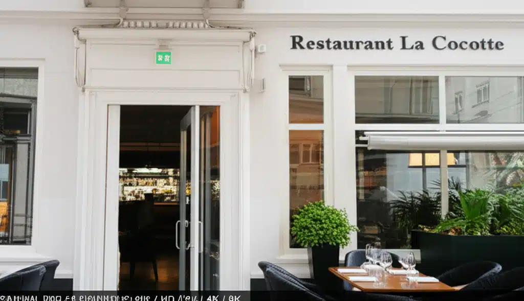 Restaurant La Cocotte 1 La Cocotte Restaurant: Lækker fransk mad i hyggelig atmosfære