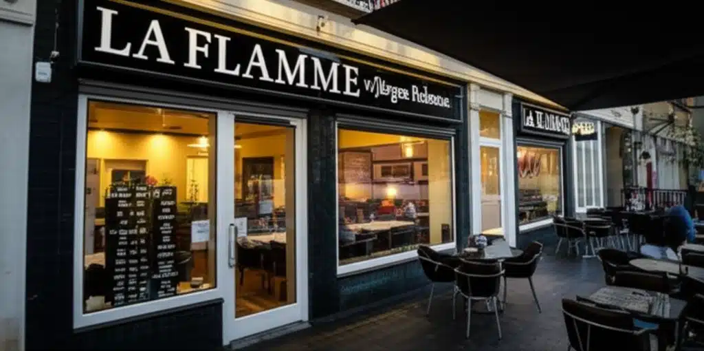 La Flamme v/Jørgen Pedersen 1 La Flamme v/Jørgen Pedersen: Kunstværk i Fokus