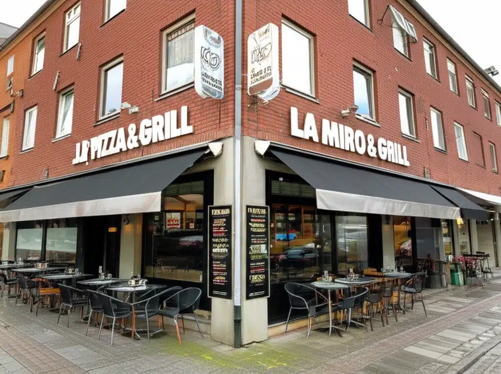 La Miro Pizza & Grill 1 La Miro Pizza & Grill: Lækre retter og autentisk italiensk smag